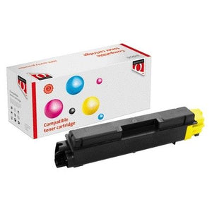 Quantore -  Toner kyocera tk-5150y geel