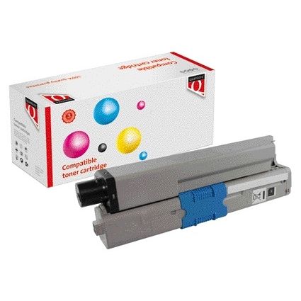 Quantore -  Toner oki 44469803 zwart