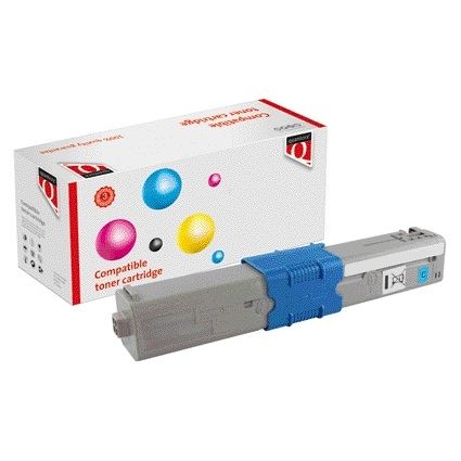 Quantore - Alternative toner pour Oki 44973535 bleu
