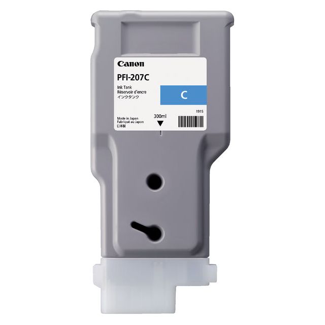 Canon - Inktcartridge  pfi-207 blauw