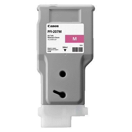 Canon - Cartouche d'encre PFI-207 rouge