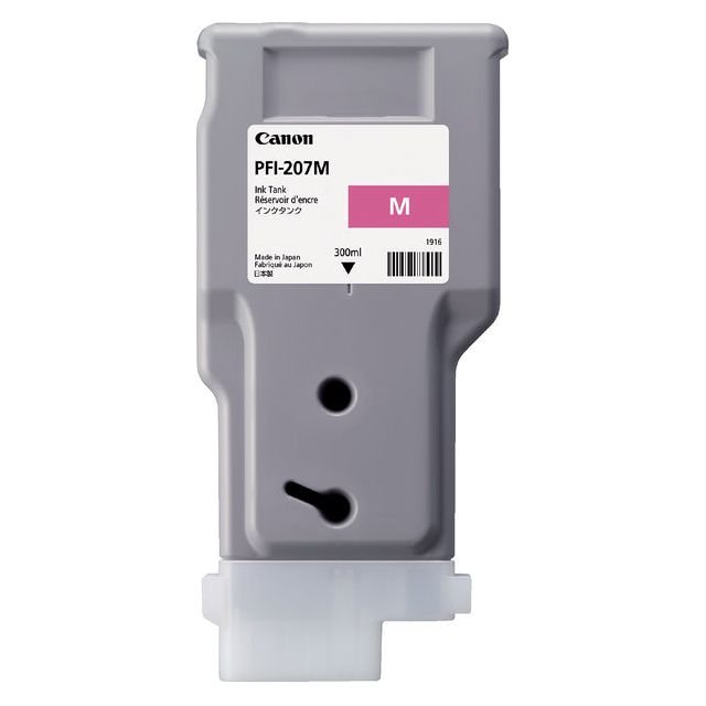 Canon - Inktcartridge canon pfi-207 rood