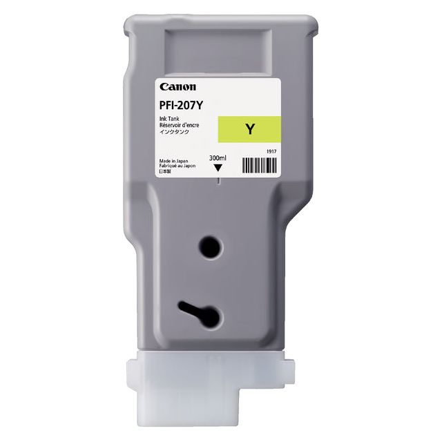 Canon - Inktcartridge canon pfi-207 geel