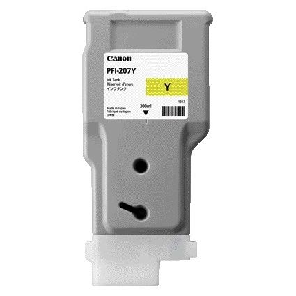 Canon -  PFI-207 Y inktcartridge 1 stuk(s) Origineel Geel