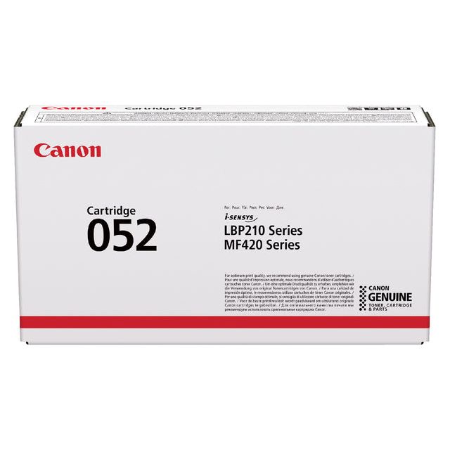 Canon - Tonercartridge Canon 052 Black