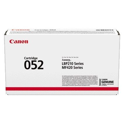 Canon -  052 tonercartridge Origineel Zwart