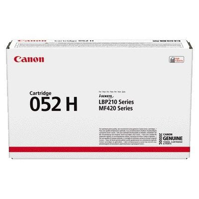 Canon - Cartouche toner 052H noir