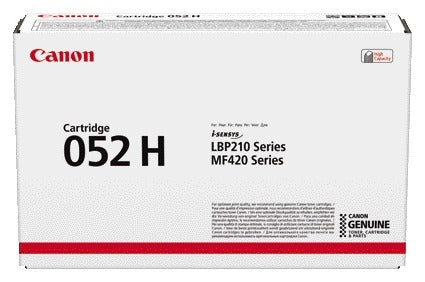 Canon - Cartouche toner 052H noir