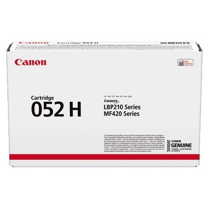 Canon - Cartouche toner 052H noir