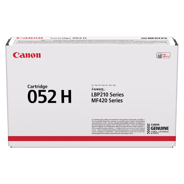 Canon - Tonercartridge Canon 052H noir