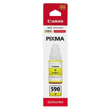 Canon - Flacon de recharge encre GI-590 jaune