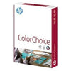 HP - Papier laser couleur Color Choice A4 160gr blanc 250 feuilles | 5 pièces
