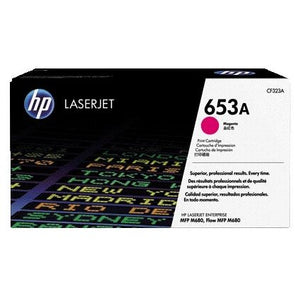 HP - Tonerkartusche cf323a 653a rot
