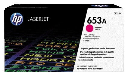 HP - Cartouche toner cf323a 653a rouge