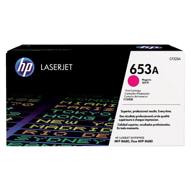 HP - Tonercartridge  cf323a 653a rood