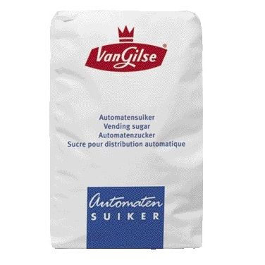 Van Gilse - Zucker für Verkaufsautomaten 1500gr | 8 Stück