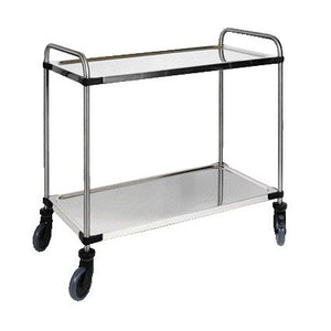 Office -  Serveerwagen 2 plateaus 870x570x950mm
