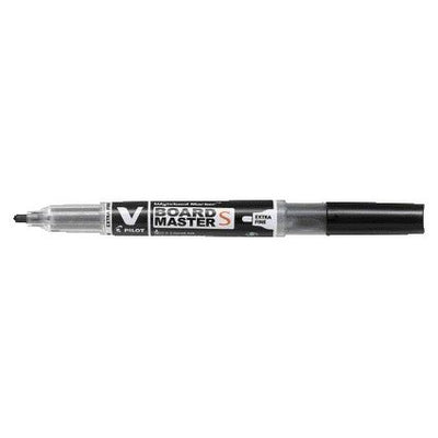 Pilot -  Whiteboardmarker  wbma rond ef zwart | 10 stuks
