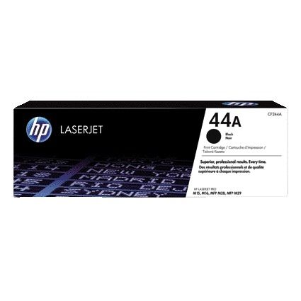 HP - Cartouche toner cf244a 44a noir