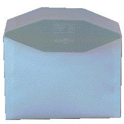 Hermes -  Envelop  bank c6 114x162 500st wit