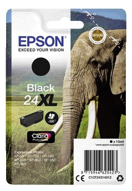 Epson - Cartouche d'encre 24XL T2431 noire