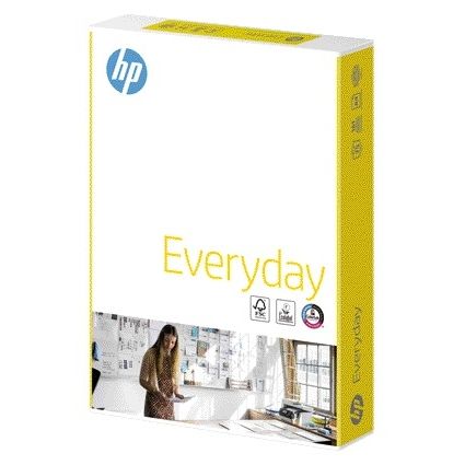HP -  Kopieerpapier Everyday A4 75gr wit 500 vel | 5 stuks