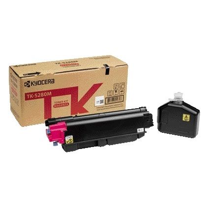 Kyocera -  Toner  tk-5280m rood