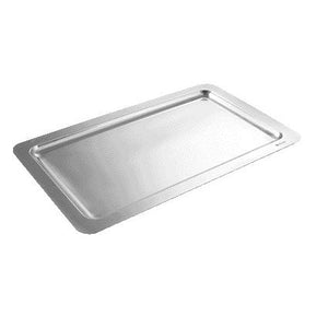 Office - Edelstahltablett für Cremeset 199x150mm