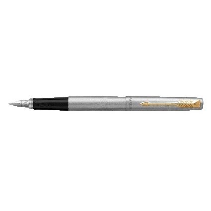 Parker - Füllfederhalter Jotter Edelstahl GT mittel