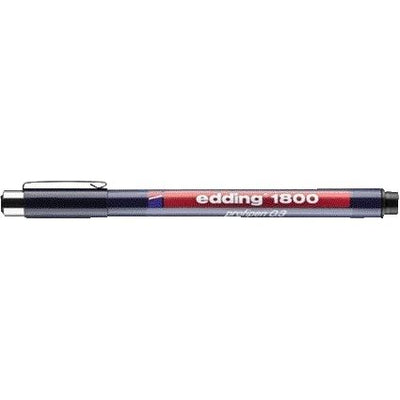 Edding – Fineliner 1800 0,35 mm schwarz