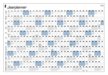 Quantore - Calendrier Plan Annuel 2026 A1 84x57cm