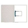 Jalema - Dossier Clipex Infinio A4 ICN2 250gr gris | 100 pièces