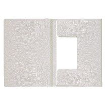 Quantore - Classeur Djois Infinio A4 3 rabats 270gr gris | 100 pièces