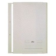 Jalema - Dossier de pièces jointes Infinio A4 ICN1 250gr gris