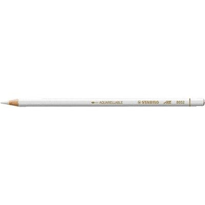 Stabilo -  Kleurpotlood all 8052 wit | 12 stuks