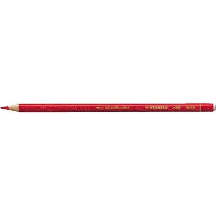 STABILO - Crayons de couleur All 8040 rouge