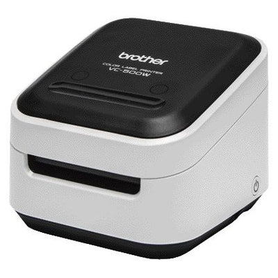 Brother - Imprimante d'étiquettes CZ VC-500W de bureau 50mm blanc