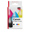 Quantore - Alternative aux cartouches d'encre pour PG-540XL CL-541XL couleur noire HC