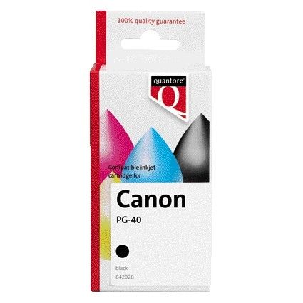 Quantore - Alternative aux cartouches d'encre pour PG-40 noir | 35 pièces