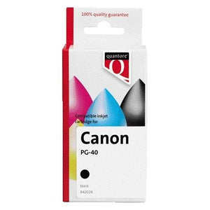 Quantore -  Inktcartridge canon pg-40 zwart
