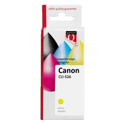 Quantore - Alternative aux cartouches d'encre pour CLI-526 jaune