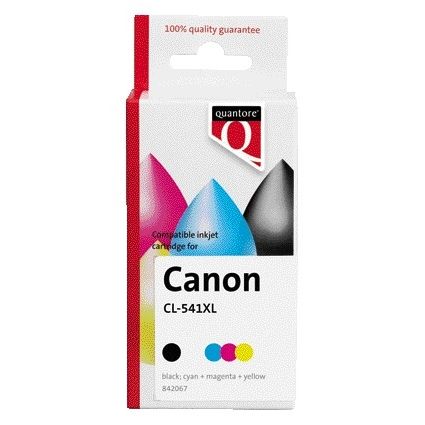 Quantore -  Inktcartridge canon cl-541xl kleur