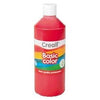 Creall - Peinture pour affiches rouge foncé basique 500ml