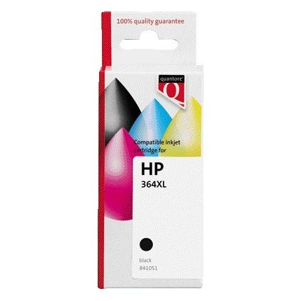 Quantore -  Inktcartridge hp 364xl cn684ee hc zwart