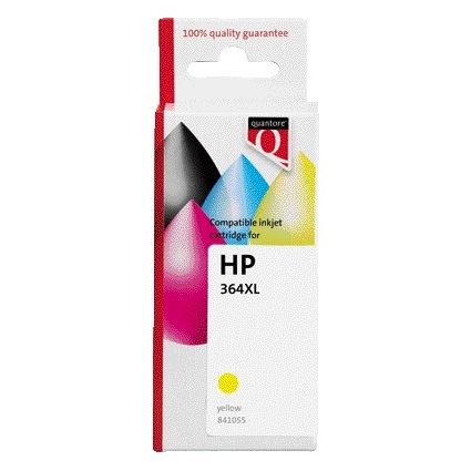 Quantore -  Inktcartridge hp 364xl cb325ee hc geel