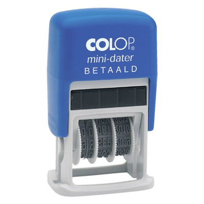 Woord-datumstempel Colop Printer Mini S 160/L betaald