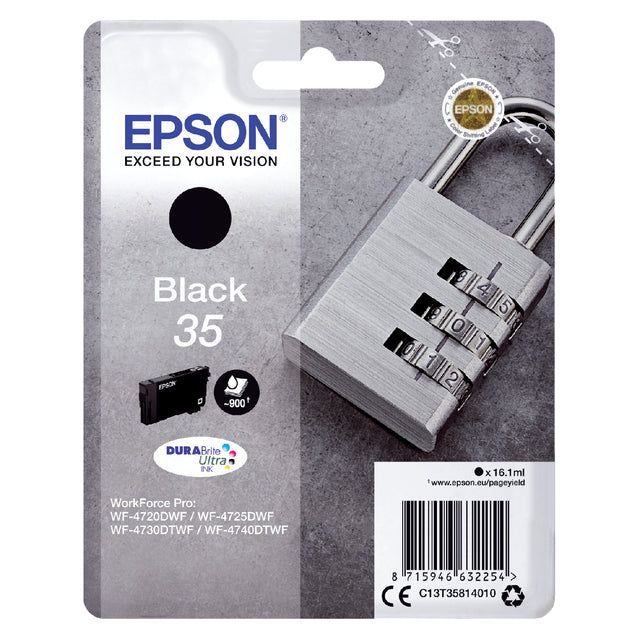 Epson - Inktcartridge epson 35 t3581 zwart