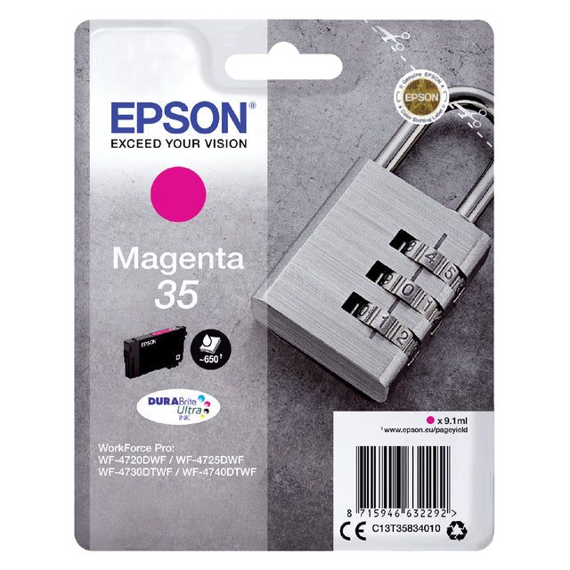 Epson - Inkcartridge Epson 35 T3583 Red