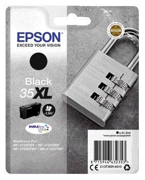 Epson - Cartouche d'encre 35XL T3591 noire