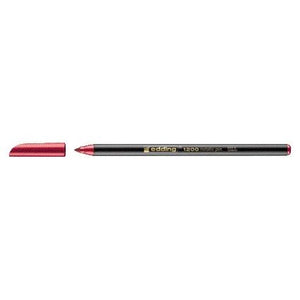 Edding -  Fineliner  1200 f metallic rood | 10 stuks